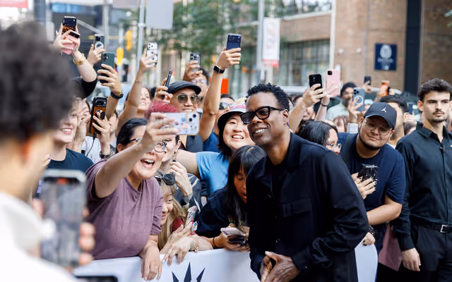 Here are all the celebrities we saw at TIFF this weekend
