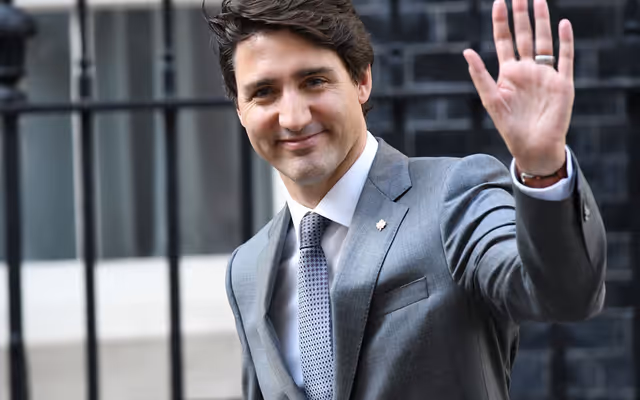 Justin Trudeau announces pivot from politician to movie producer in Toronto