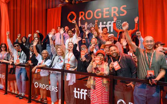 Rogers is celebrating TIFF with major giveaways and events
