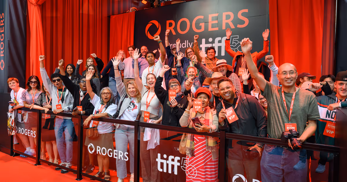 Rogers is celebrating TIFF with major giveaways and events