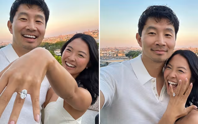 Ontario's Marvel legend Simu Liu just got married
