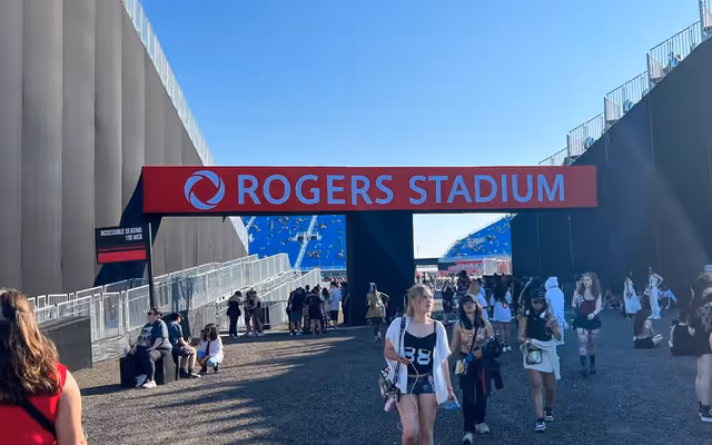 TTC offering free rides from Rogers Stadium in Toronto