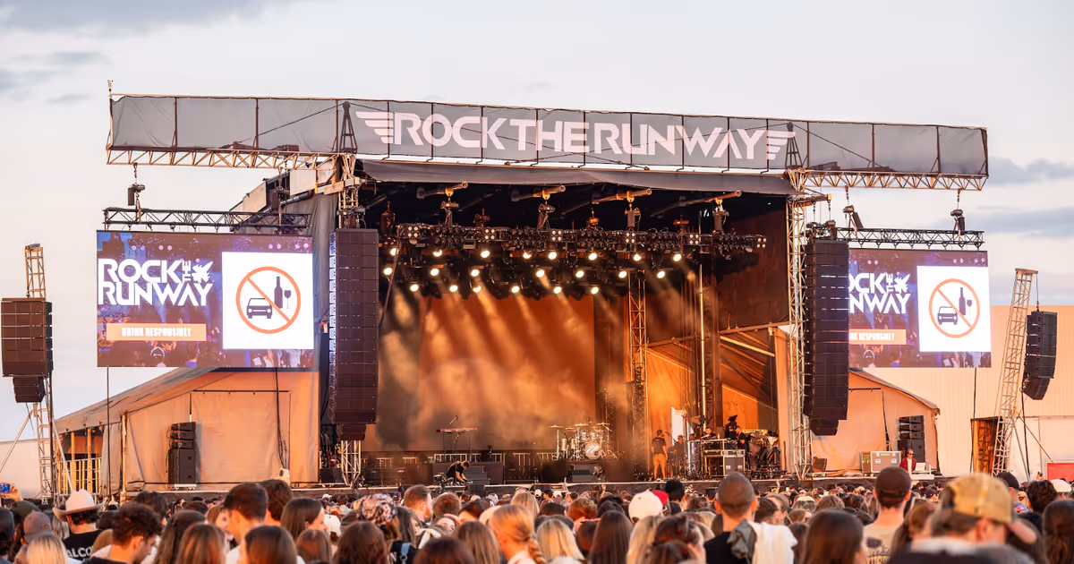 Win 2 general admission full festival passes to Rock The Runway in London Ontario