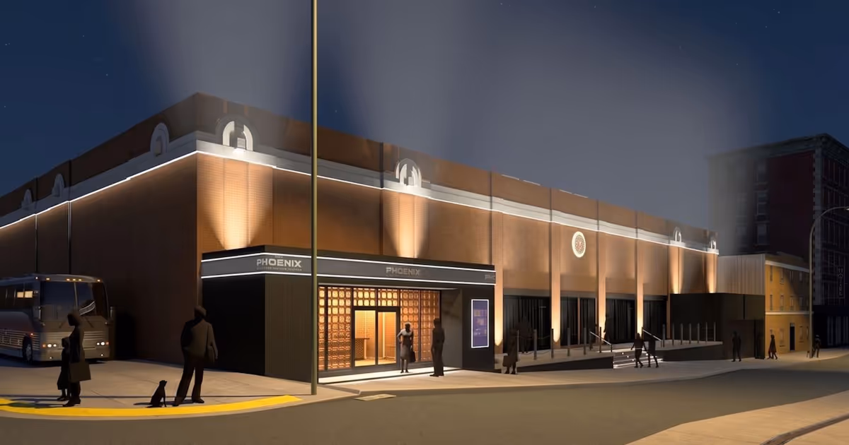 Toronto's iconic Phoenix Concert Theatre is moving to a new neighbourhood