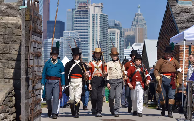 Historic event will let you travel back in time to the Toronto of 1813 this weekend