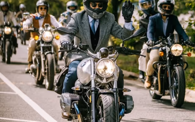 Hundreds of bikers in formal attire will soon descend on Toronto streets