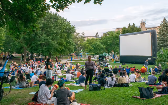 Here are all of the free outdoor movies you can watch in Toronto this summer