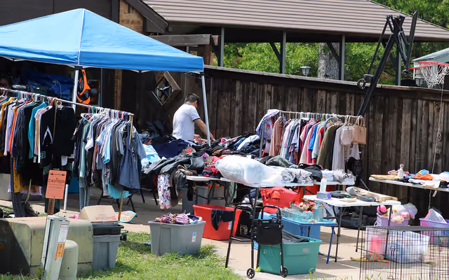 Entire Toronto neighbourhood is about to host a giant yard sale