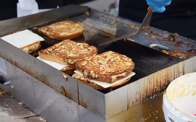 Huge festival dedicated to grilled cheese will take over Toronto street next week