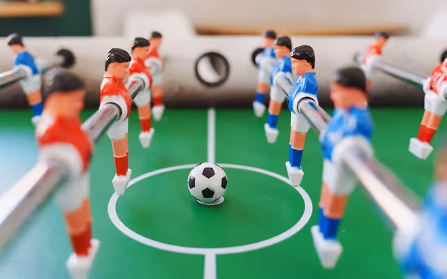 Largest game of human foosball aims to set world record in Toronto this month