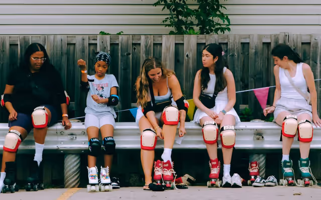 Monthly roller skating parties to take over old Toronto brick factory