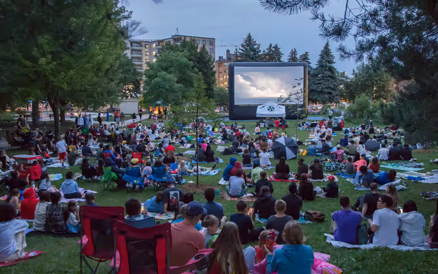 Toronto's free outdoor movie nights are back and here's the opening weekend lineup