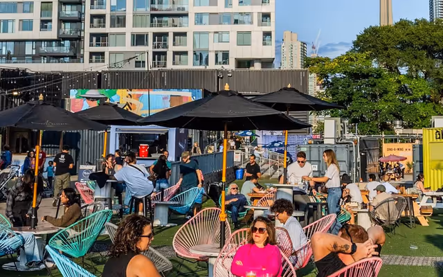 Toronto's famous shipping container market transforming for FIFA World Cup