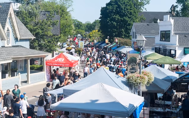 Charming Ontario town set to host a massive free street festival next month