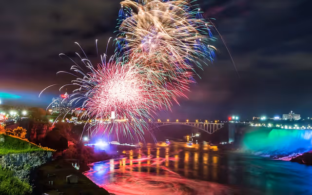 Here's where you can catch fireworks for Victoria Day 2026 in Ontario