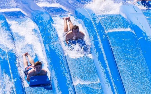 The water park at Canada's Wonderland is opening this weekend