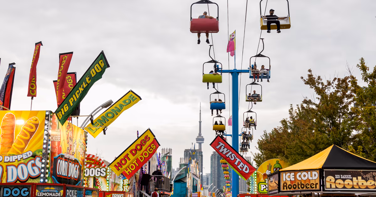 Your ultimate guide to the 2026 CNE in Toronto