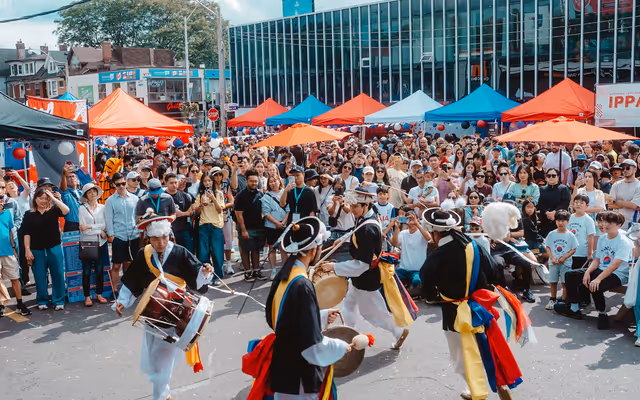 A free street festival is taking over Toronto's Koreatown this weekend