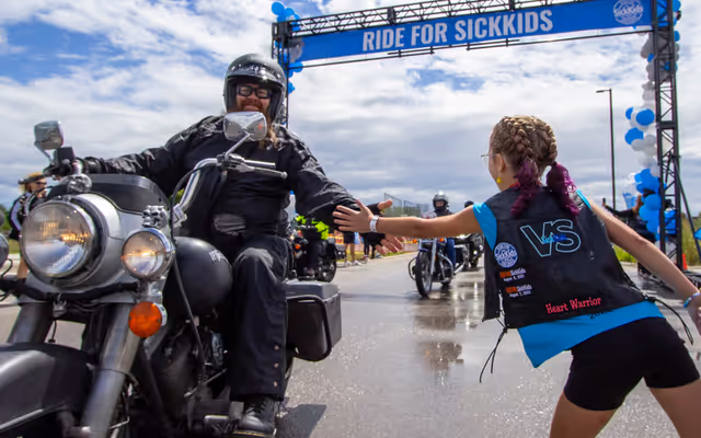 Procession of over 600 motorcycles will cruise through Ontario this weekend