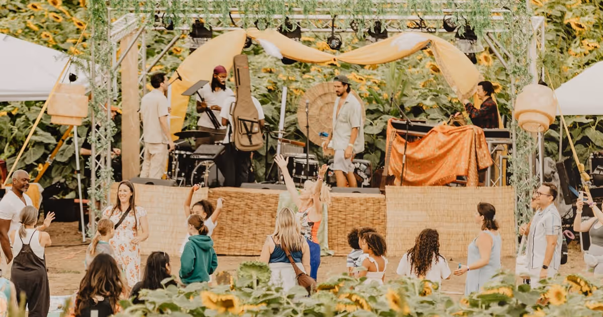 Ontario farm is set to host massive music festival in giant sunflower field this week