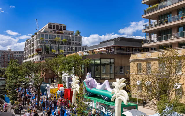Toronto's poshest neighbourhood transforms into massive street party this month