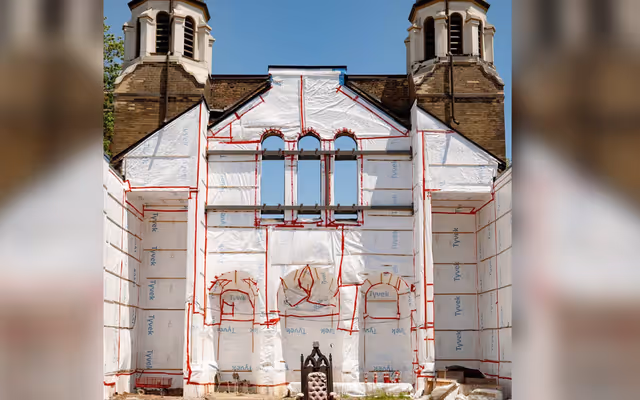 Burned-down Toronto church will soon be home to a free festival