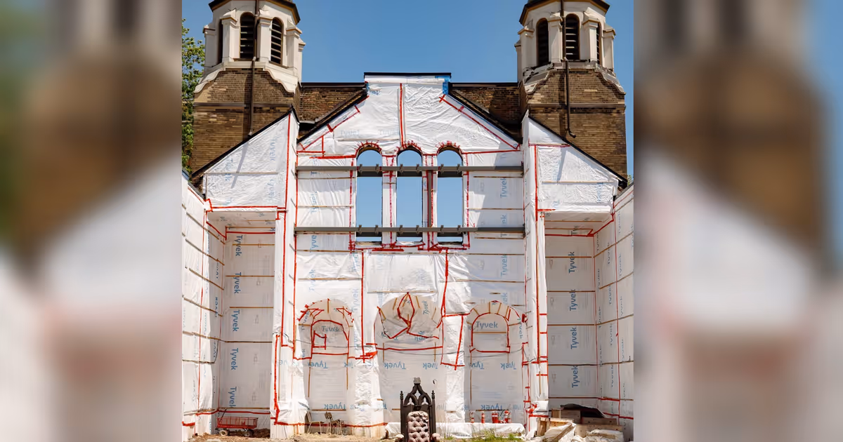 Burned-down Toronto church will soon be home to a free festival
