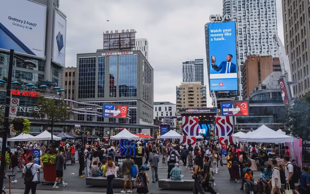 Massive new weekend-long festival will take over Toronto's downtown core this week