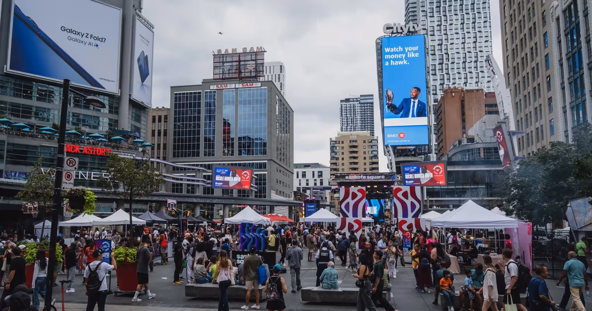 Massive new weekend-long festival will take over Toronto's downtown core this week