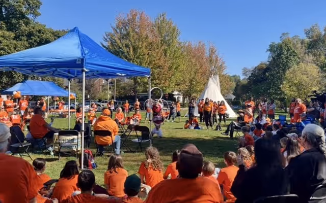 Community gathering honours National Day of Truth and Reconciliation 2026 in Toronto
