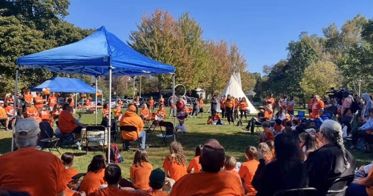 Community gathering honours National Day of Truth and Reconciliation 2026 in Toronto