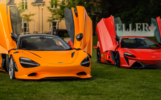 Ontario city will be flooded with exotic cars and private jets this month