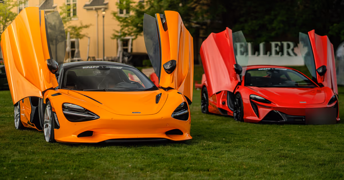 Ontario city will be flooded with exotic cars and private jets this month