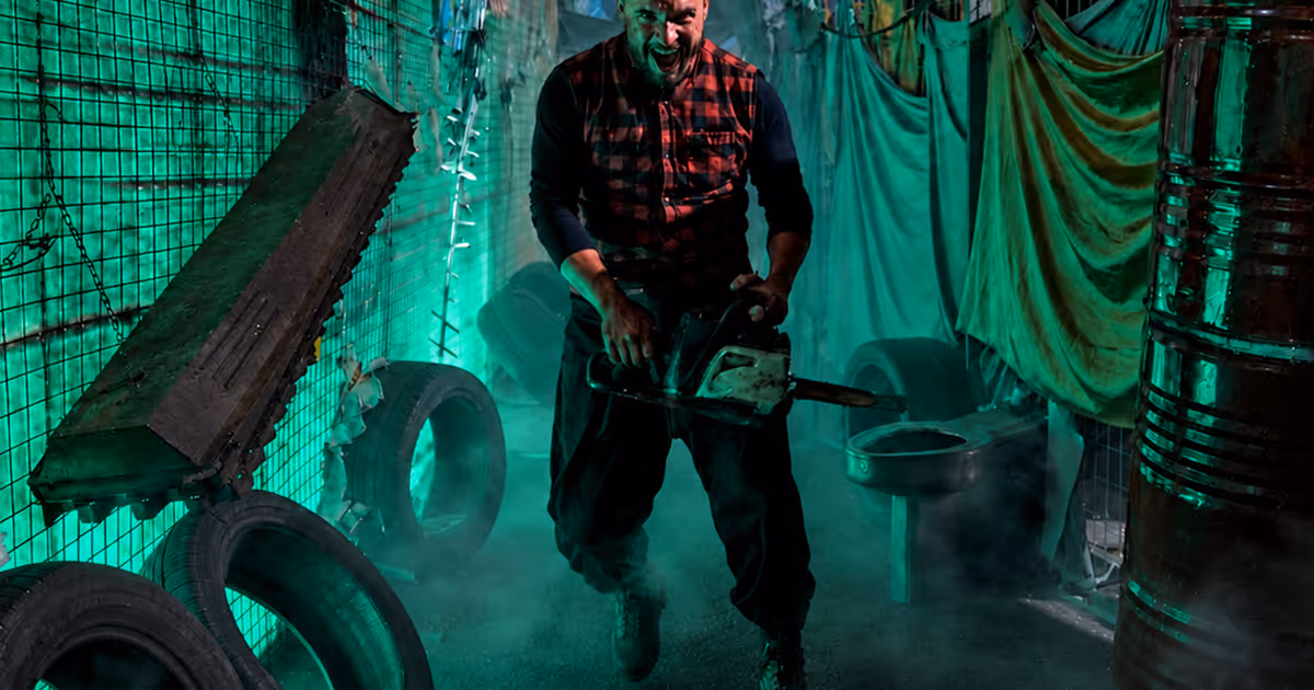 Toronto mall parking lot transforms into enormous haunted maze this week