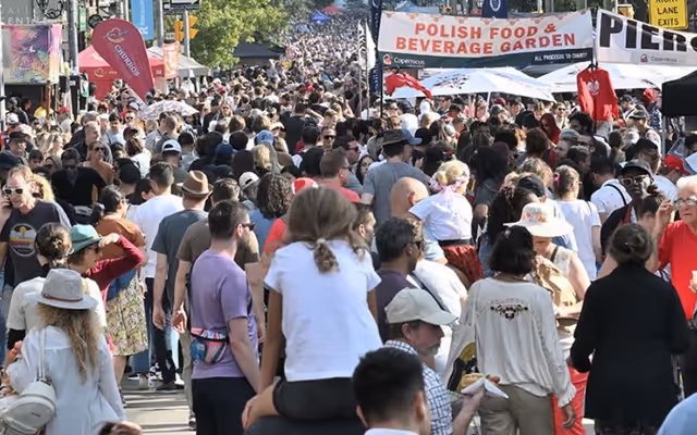 Massive Toronto festival will shut down major street this month