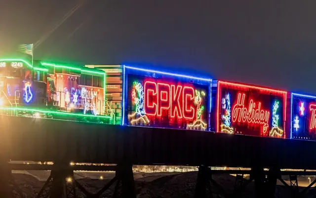 A magical holiday train is coming to Ontario next month