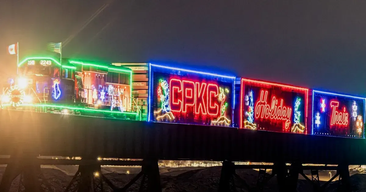 A magical holiday train is coming to Ontario next month