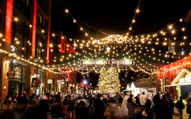 Here's everything new coming to the Distillery Winter Village in 2026