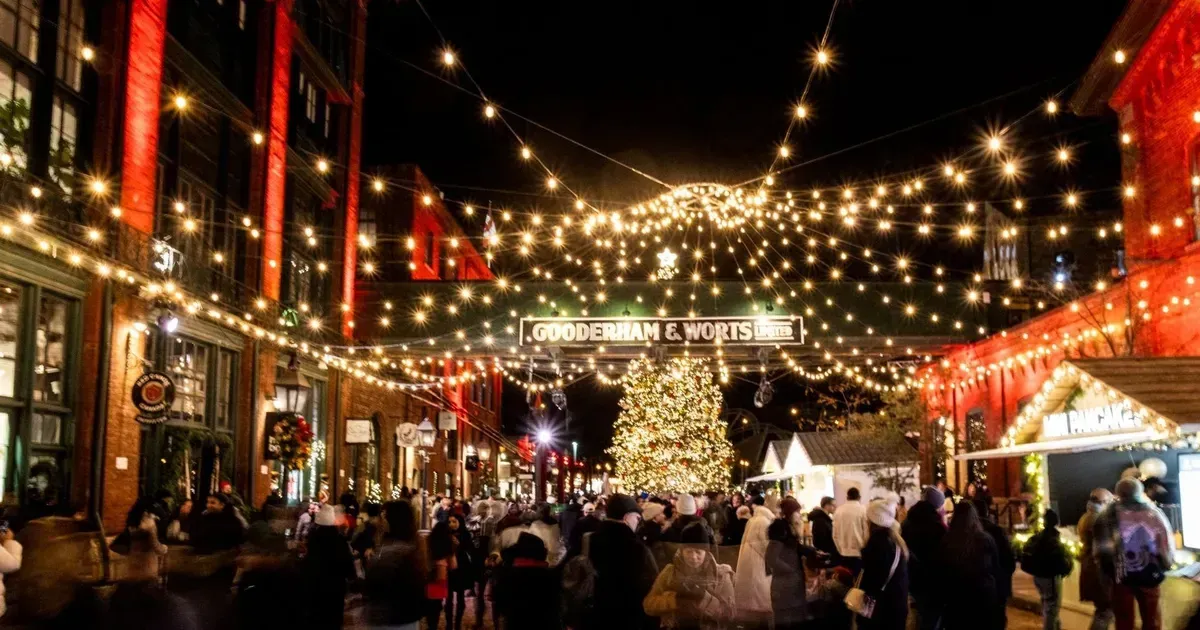 Here's everything new coming to the Distillery Winter Village in 2026