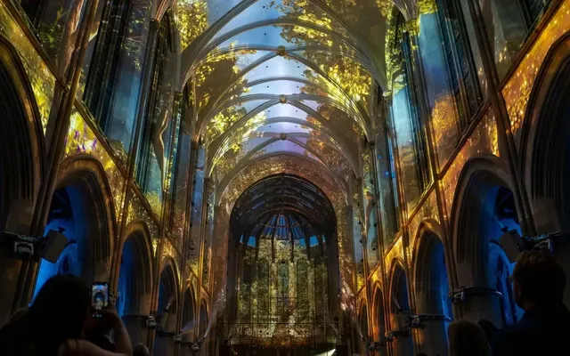 Historic Toronto landmark will host massive immersive light show next month