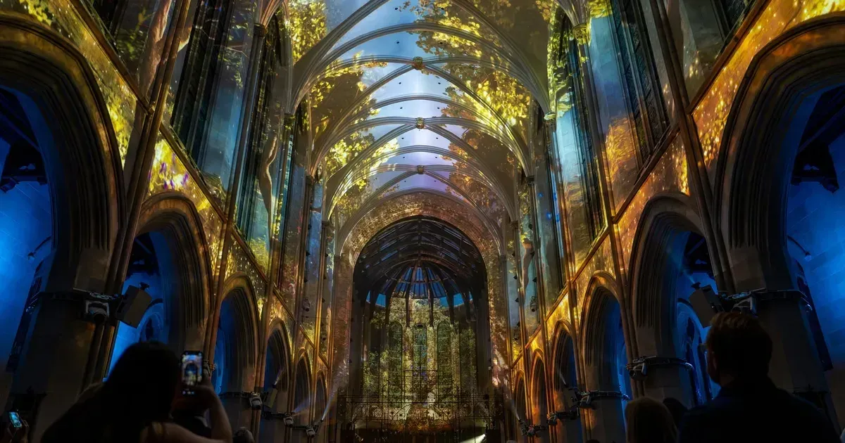 Historic Toronto landmark will host massive immersive light show next month