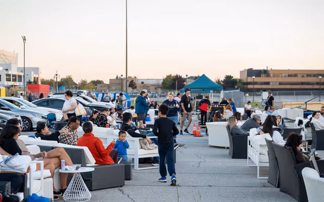 Toronto's only drive-in open-air cinema is back this month with new offerings