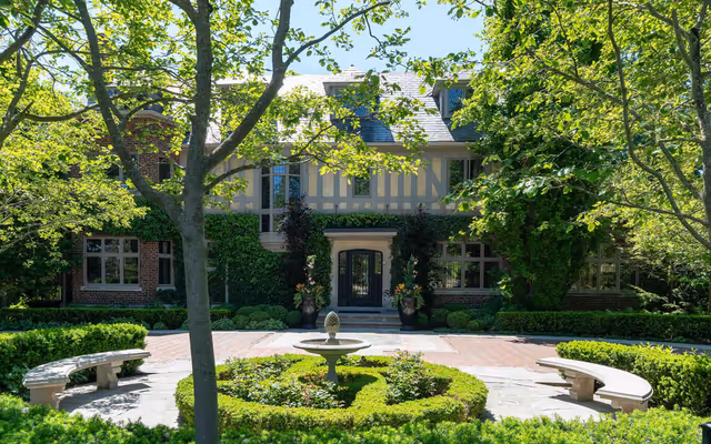 This completely restored 1920s Toronto Tudor mansion is selling for $11 million
