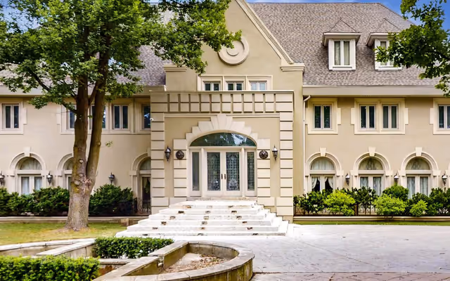 Unimaginably grand Toronto mansion with secret tunnel hits the market for $23M