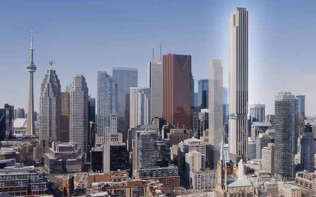 Toronto just approved a new 91-storey megatower