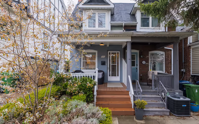 Charming Toronto home near the beach is surprisingly reasonably priced
