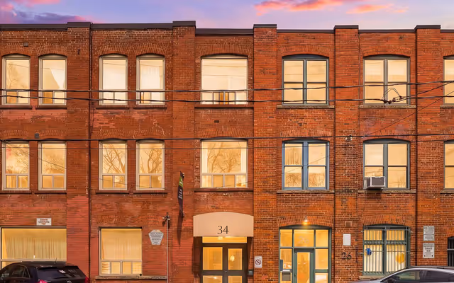 Controversial Toronto loft building with 18 units just went up for sale at $9M