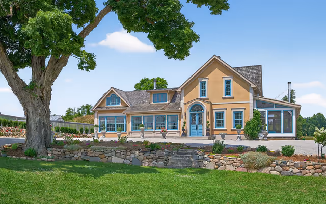 A fully-renovated farmhouse from 1864 is for sale in Ontario