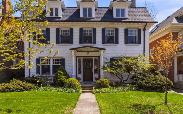 $5M historic Toronto home was designed and lived in by famed architect