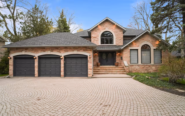 Sprawling $3.6M Ontario mansion comes with wine cellar, pool, and 13-car parking
